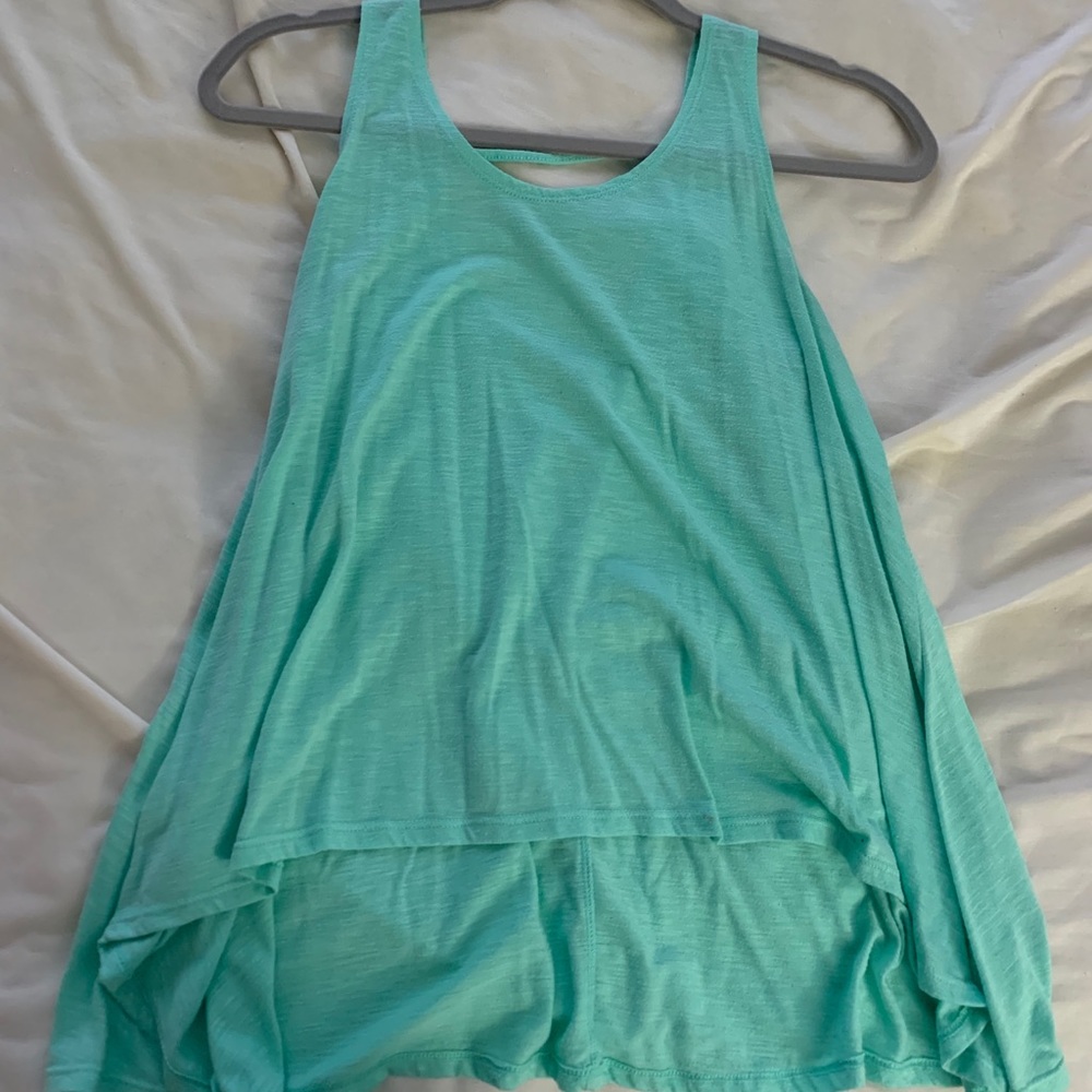 Sea Foam Green Top